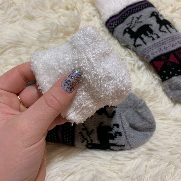 Fluffy socks